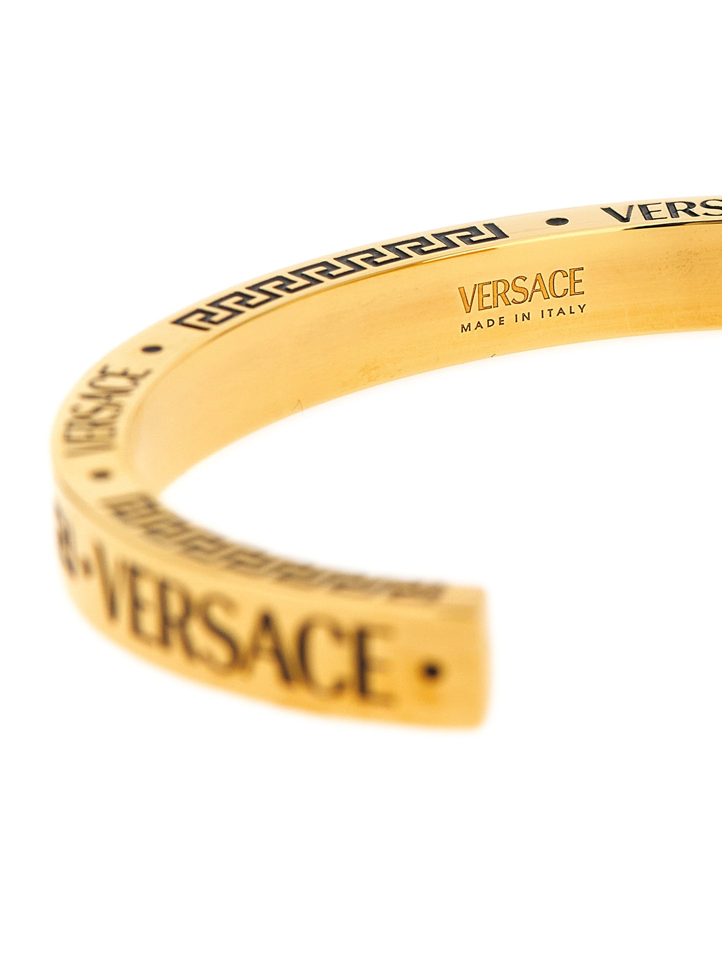 Versace Gold Metal Bracelet Curated Luxury Accessories by Orvyn