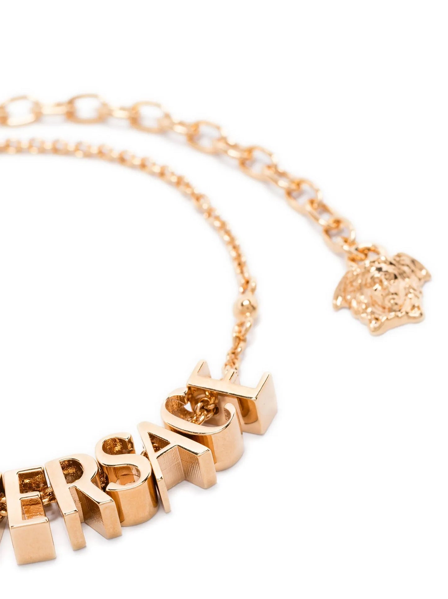 Versace Gold Metal Bracelet Curated Luxury Accessories by Orvyn