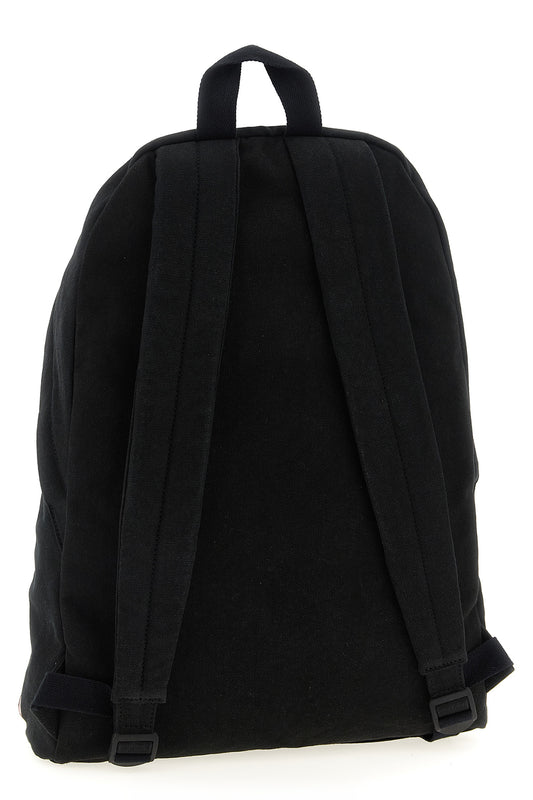 Balenciaga Black Cotton Backpack Curated Luxury Accessories by Orvyn