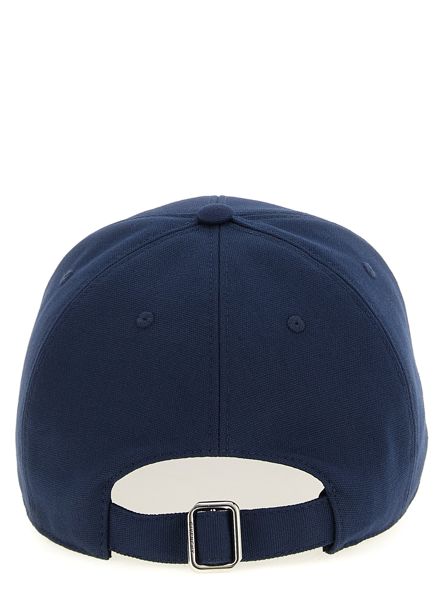 Givenchy Blue Cotton Cap (Baseball Hat) Curated Luxury Accessories by Orvyn