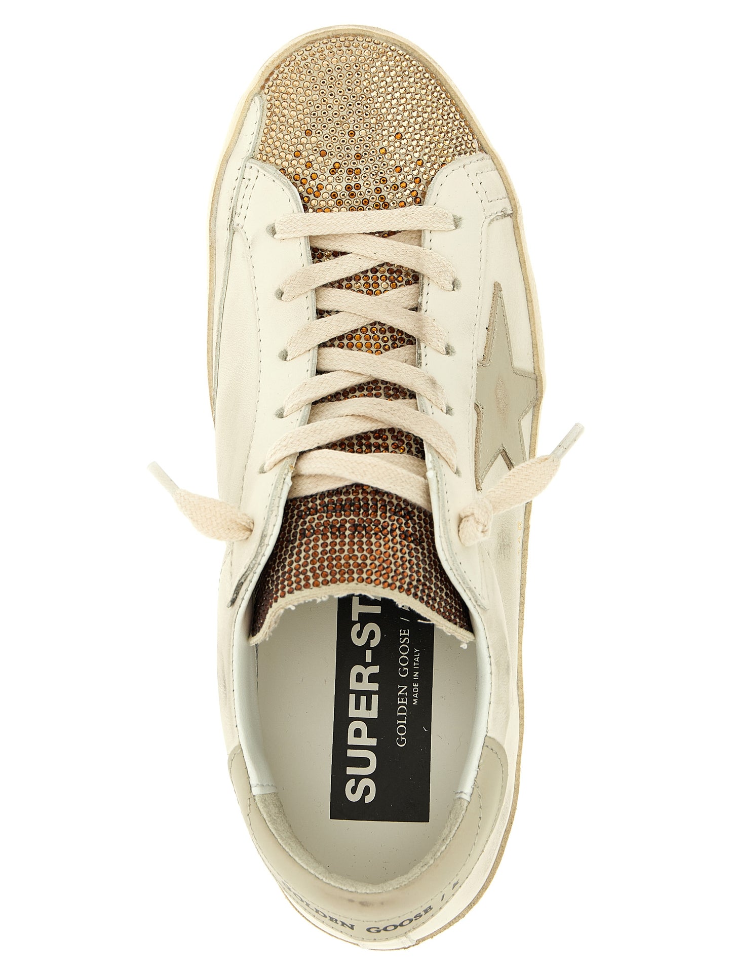 Golden Goose Multicolor Cowhide Low Top Sneakers Curated Luxury Accessories by Orvyn
