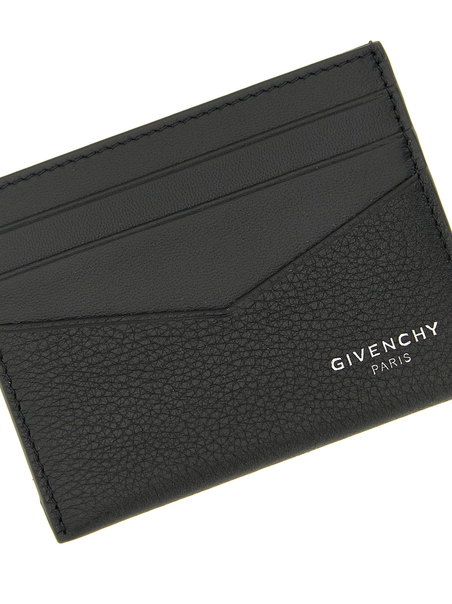 Givenchy Black Calfskin Cardholder Curated Luxury Accessories by Orvyn