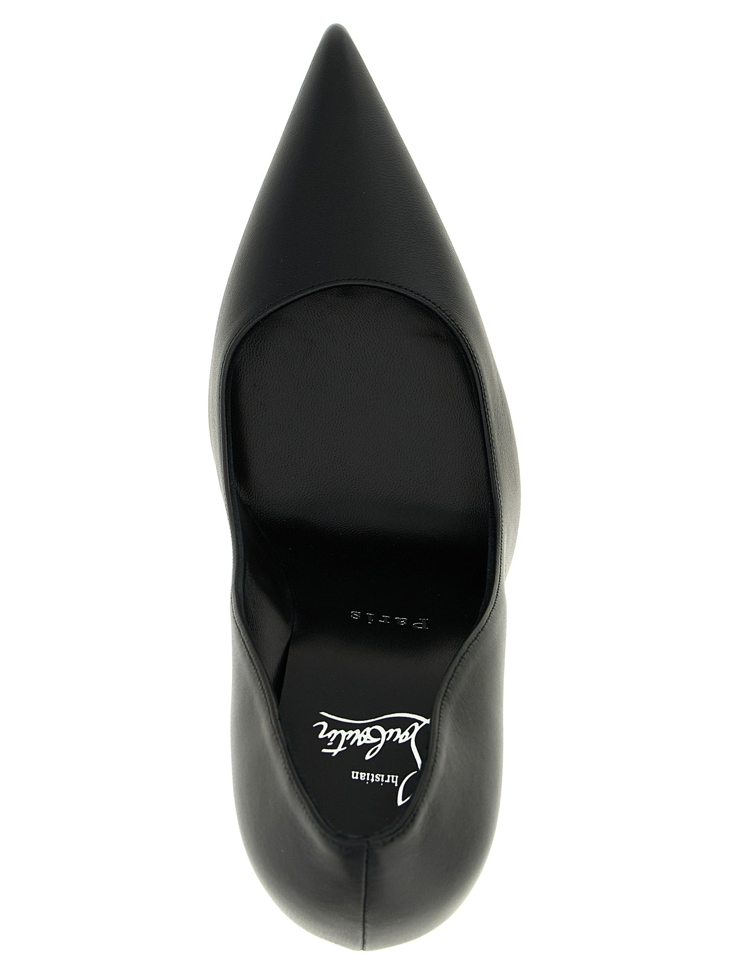 Christian Louboutin Black 'Miss Z' Pumps Curated Luxury Accessories by Orvyn