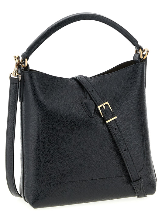 Tod's Black Calfskin Handbag Curated Luxury Accessories by Orvyn