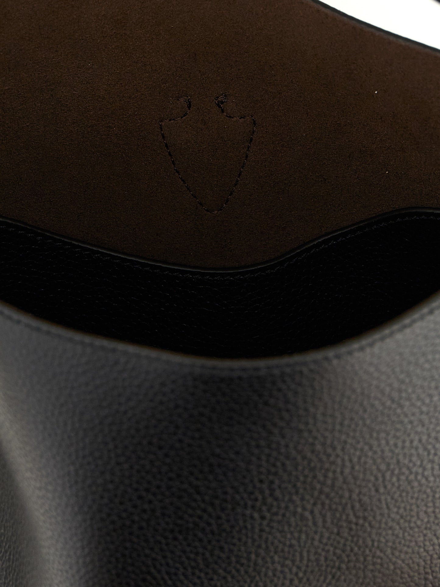 Tod's Black Calfskin Handbag Curated Luxury Accessories by Orvyn