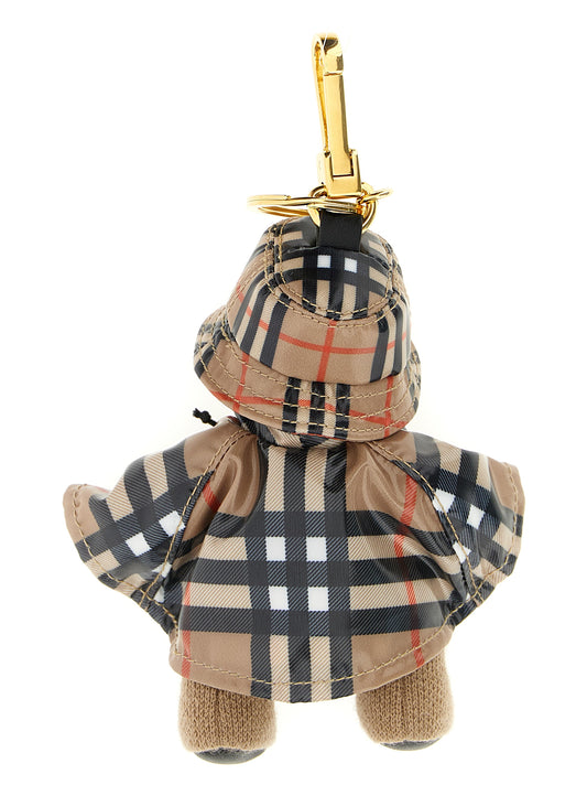 Burberry Multicolor Wool Keychain Curated Luxury Accessories by Orvyn