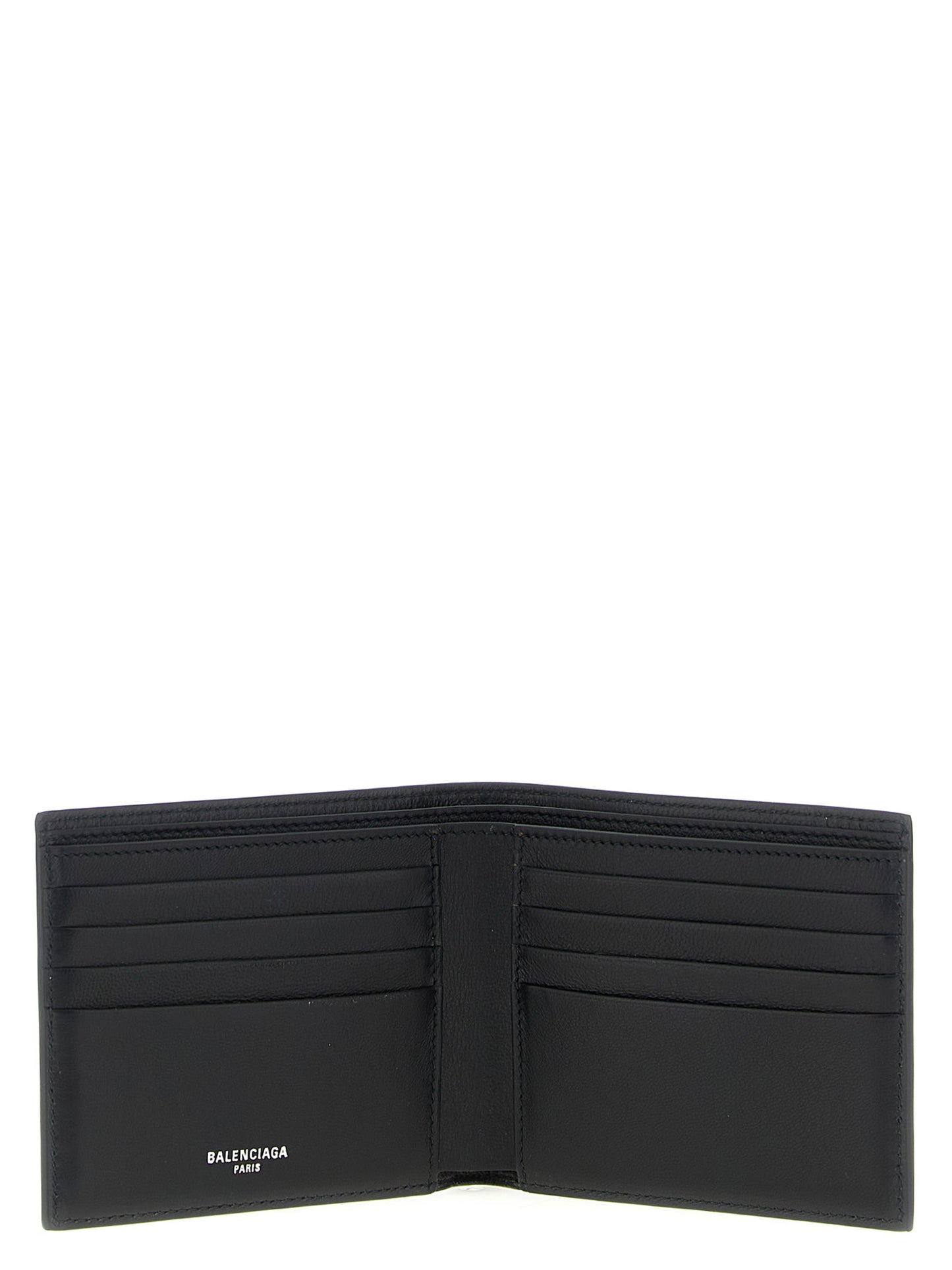 Balenciaga Black Calfskin Wallet Curated Luxury Accessories by Orvyn
