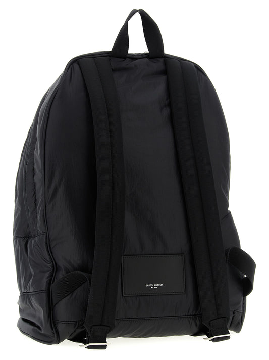 Saint Laurent Black Calfskin Backpack Curated Luxury Accessories by Orvyn