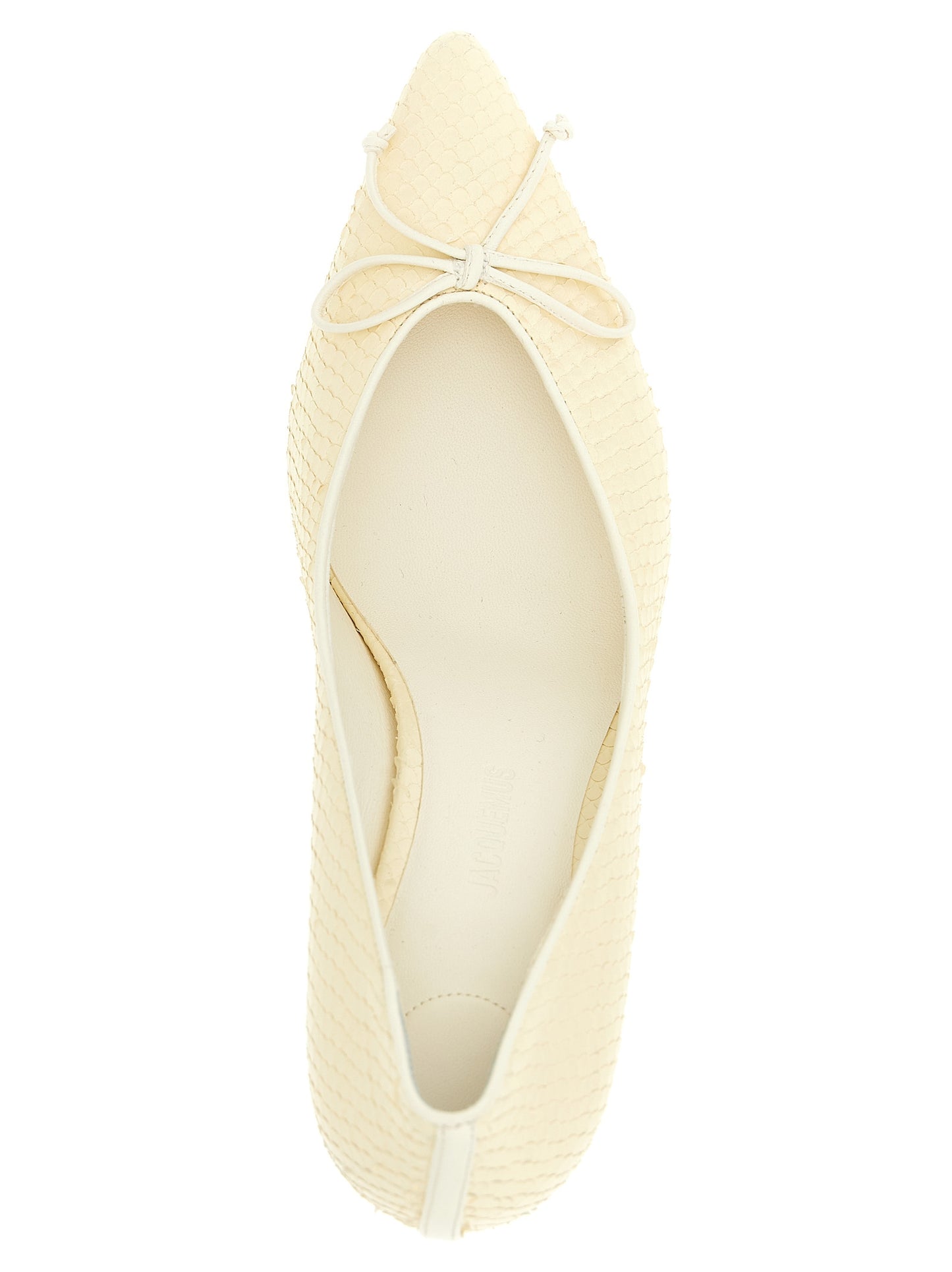 Jacquemus Beige Calfskin High Heel Pumps Curated Luxury Accessories by Orvyn