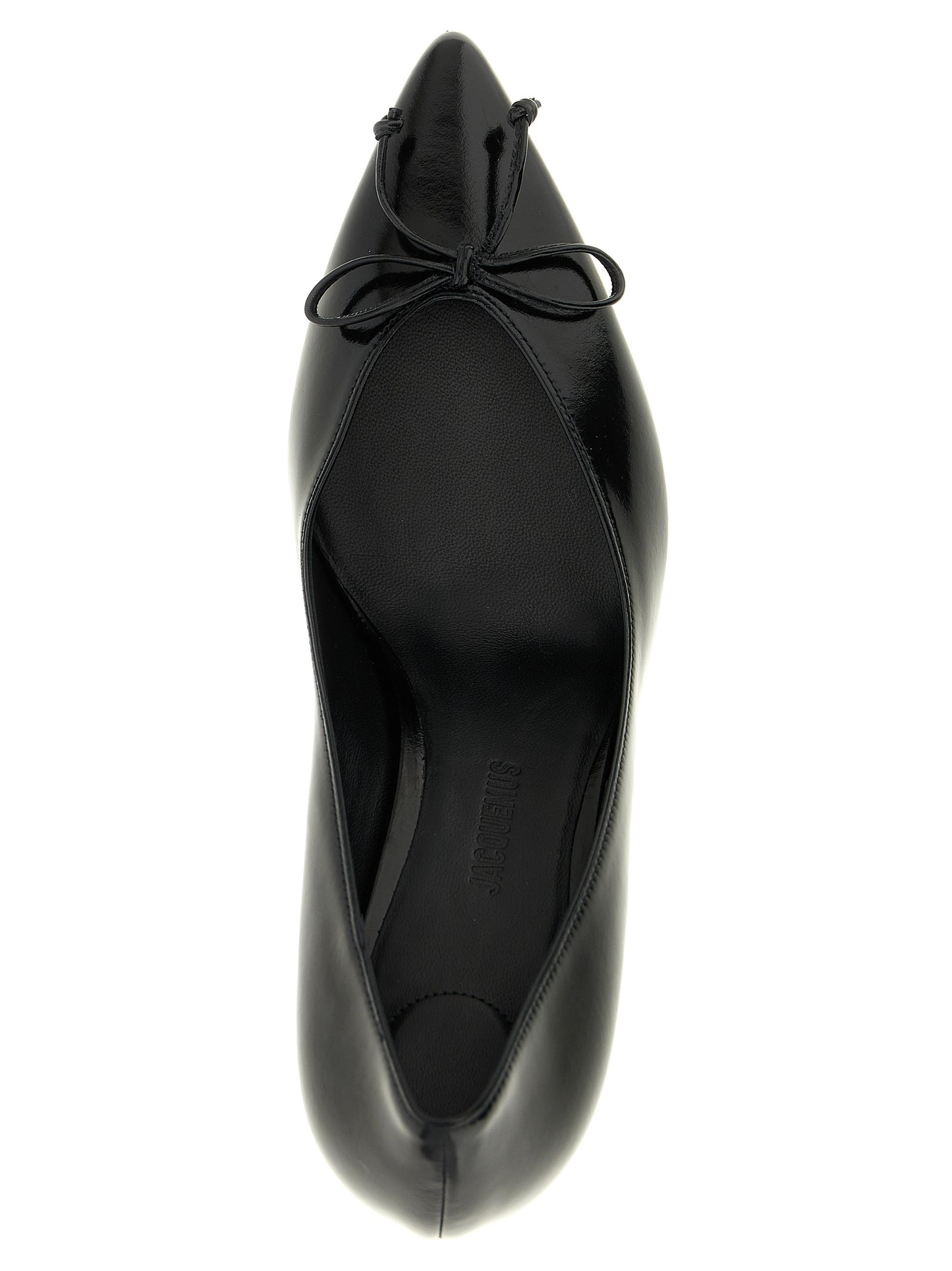 Jacquemus Black Cowhide High Heel Pumps Curated Luxury Accessories by Orvyn