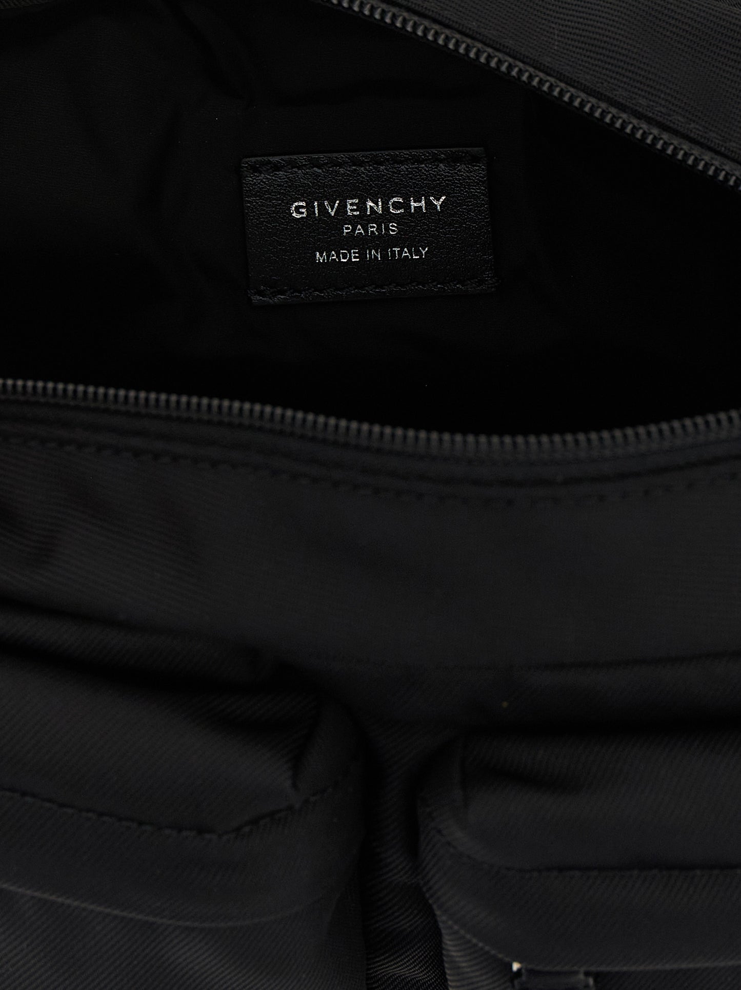 Givenchy Black Polyamide Crossbody Bag Curated Luxury Accessories by Orvyn