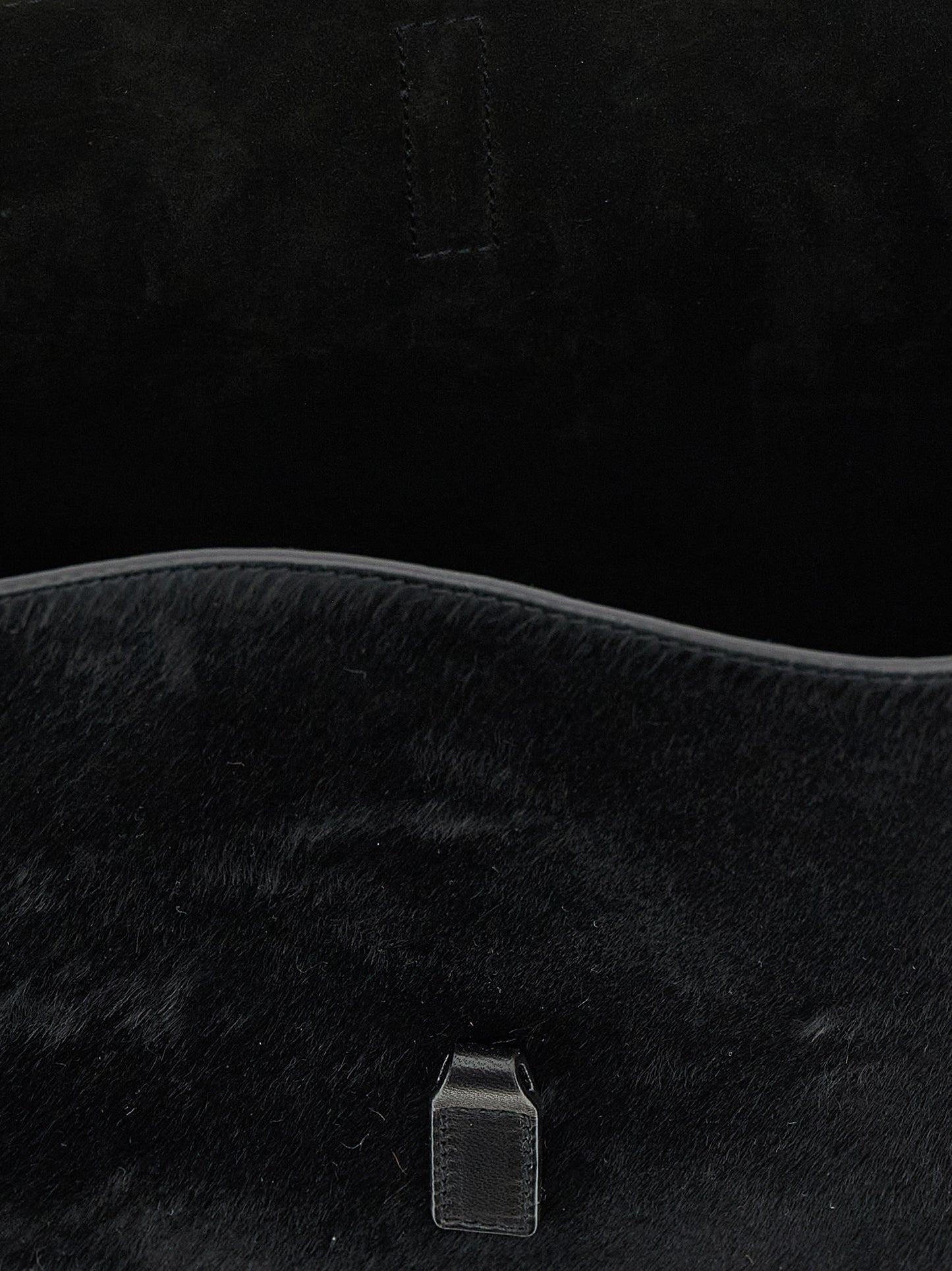 Saint Laurent Black Calfskin Shoulder Bag Curated Luxury Accessories by Orvyn