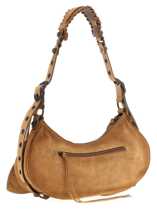 Balenciaga Brown 'Le Cagole S' Shoulder Bag braun