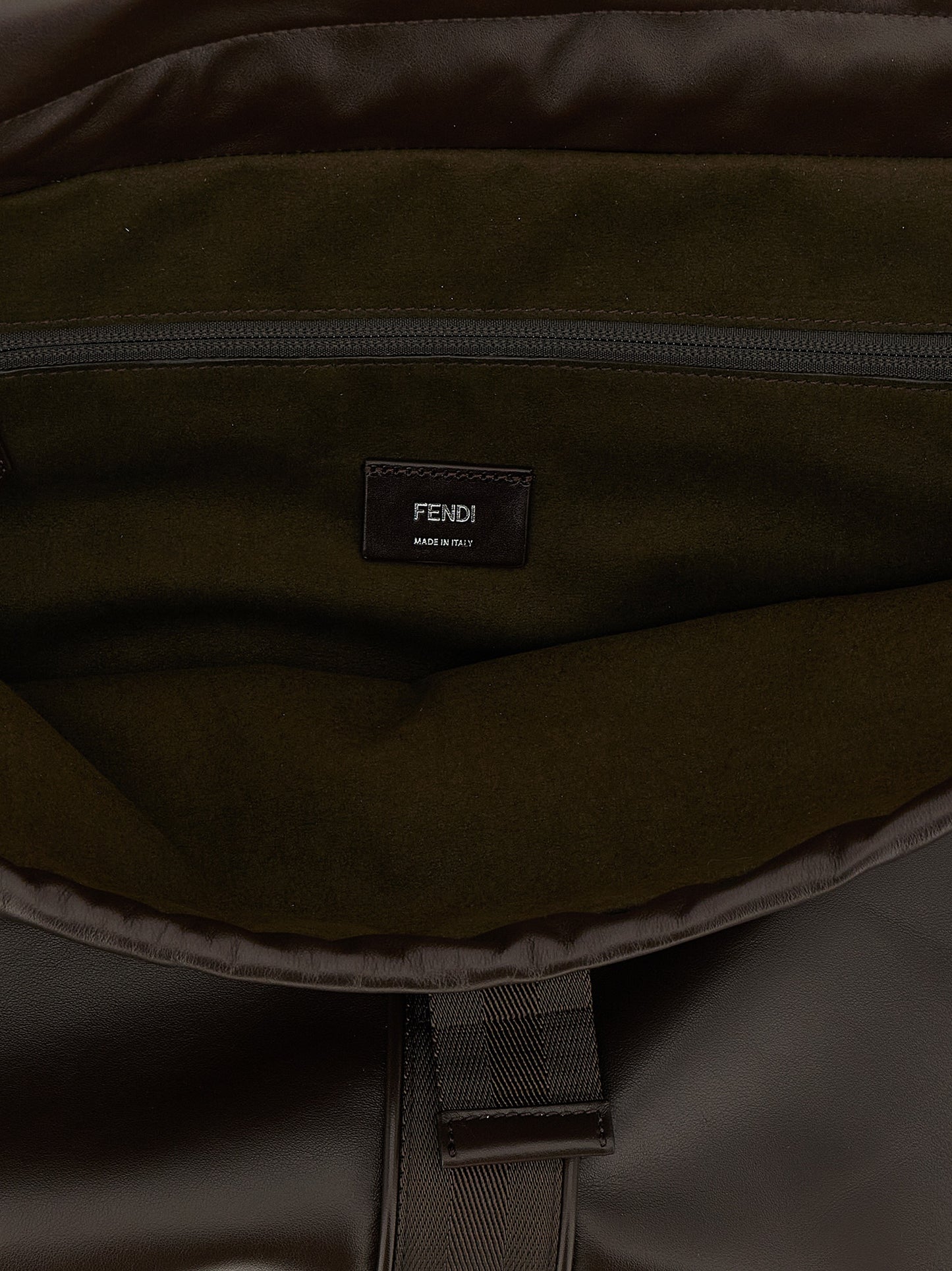 Fendi Brown Calfskin Handbag Curated Luxury Accessories by Orvyn