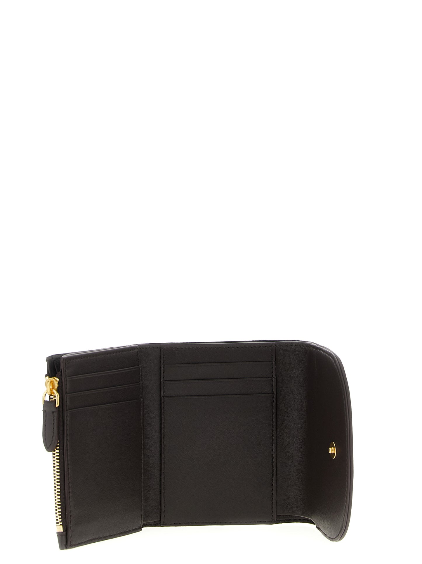 Burberry Beige Cotton Cardholder Curated Luxury Accessories by Orvyn