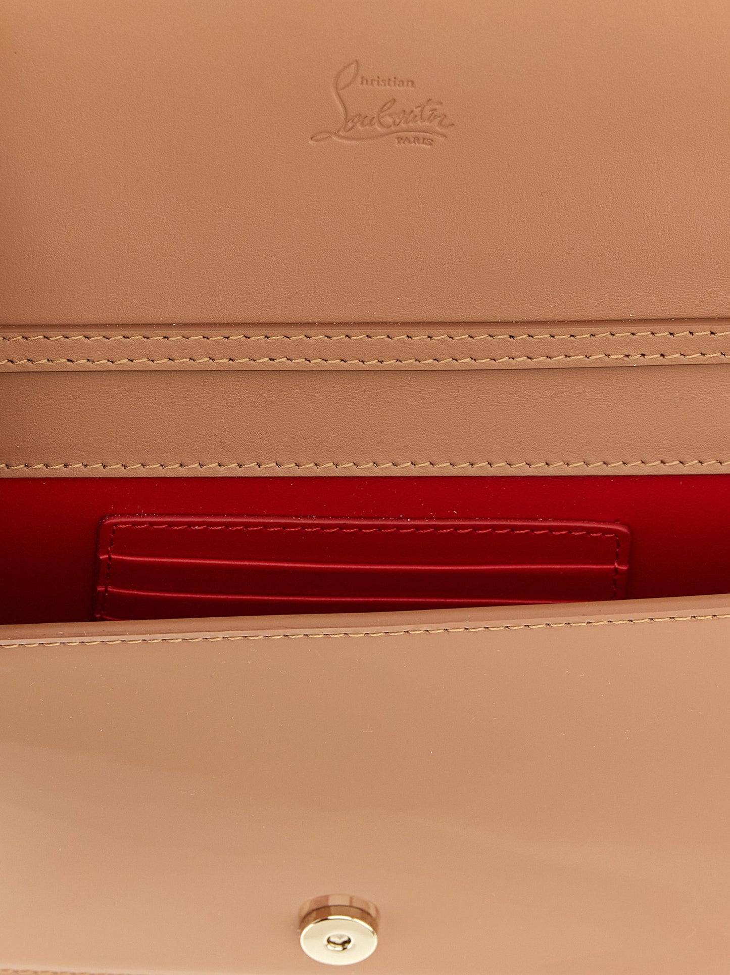Christian Louboutin Multicolor Bettina Clutch Bag Curated Luxury Accessories by Orvyn