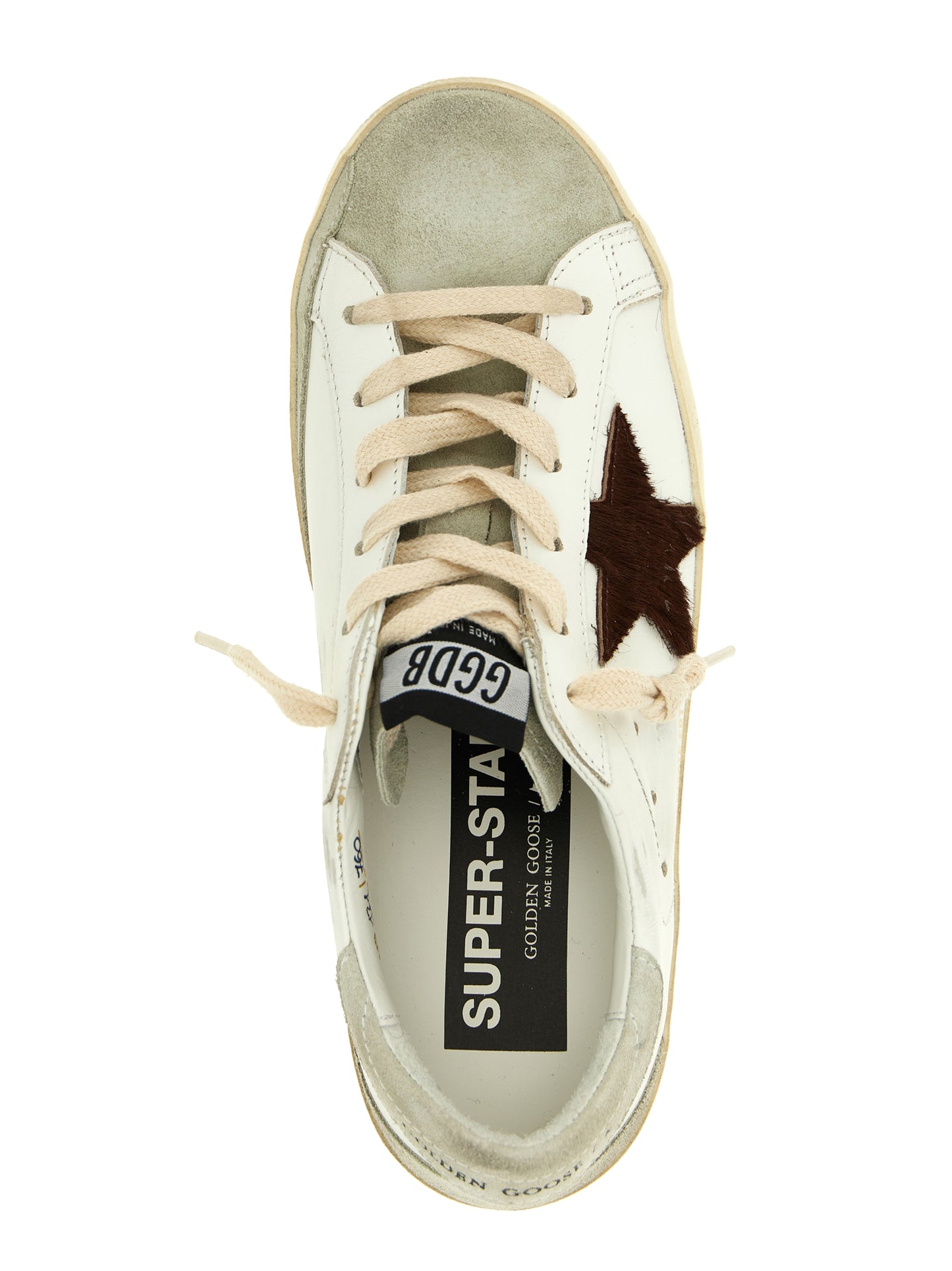 Golden Goose Multicolor Cowhide Low Top Sneakers Curated Luxury Accessories by Orvyn