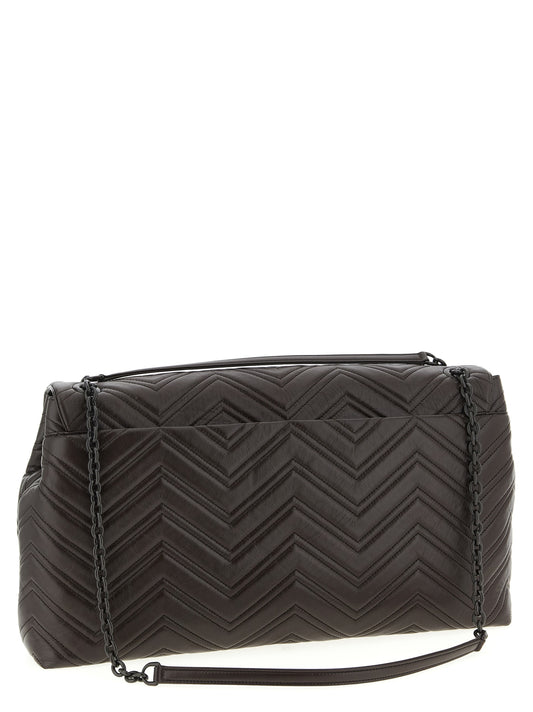 Gucci Brown Calfskin Shoulder Bag Curated Luxury Accessories by Orvyn