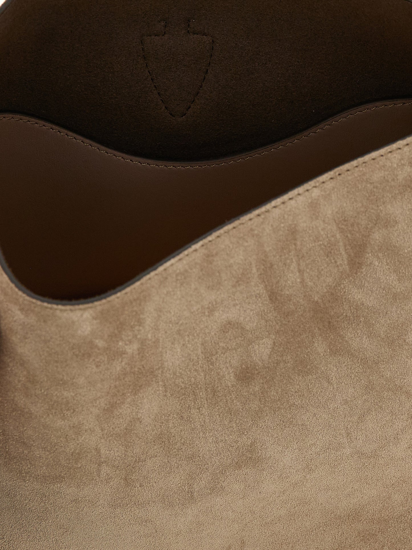 Tod's Beige Calfskin Handbag Curated Luxury Accessories by Orvyn