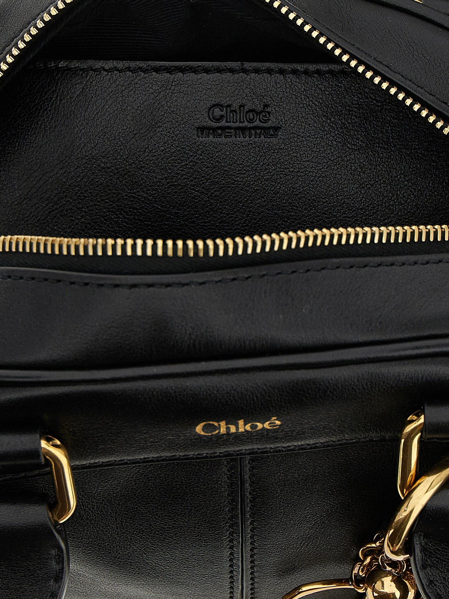 Chloé Black Calfskin Handbag Curated Luxury Accessories by Orvyn