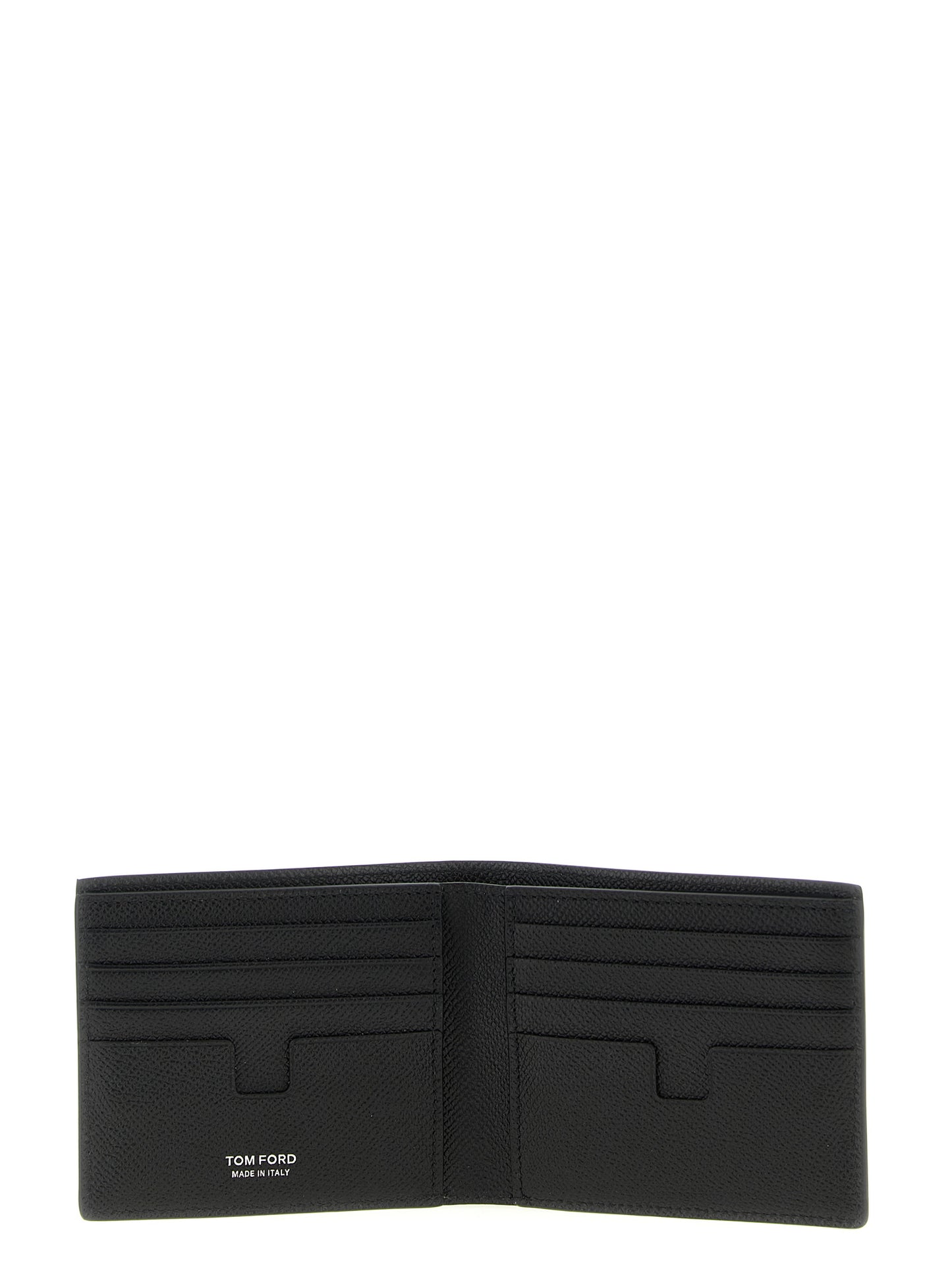 Tom Ford Black Calfskin Wallet Curated Luxury Accessories by Orvyn