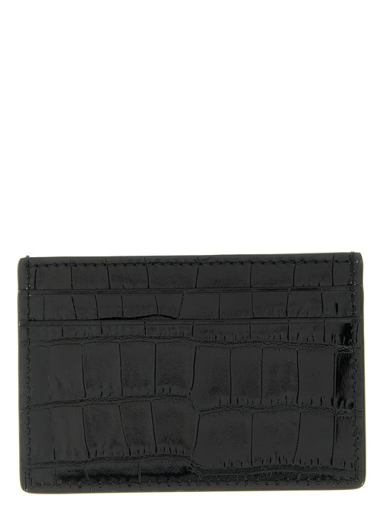 Tom Ford Black Calfskin Cardholder Curated Luxury Accessories by Orvyn