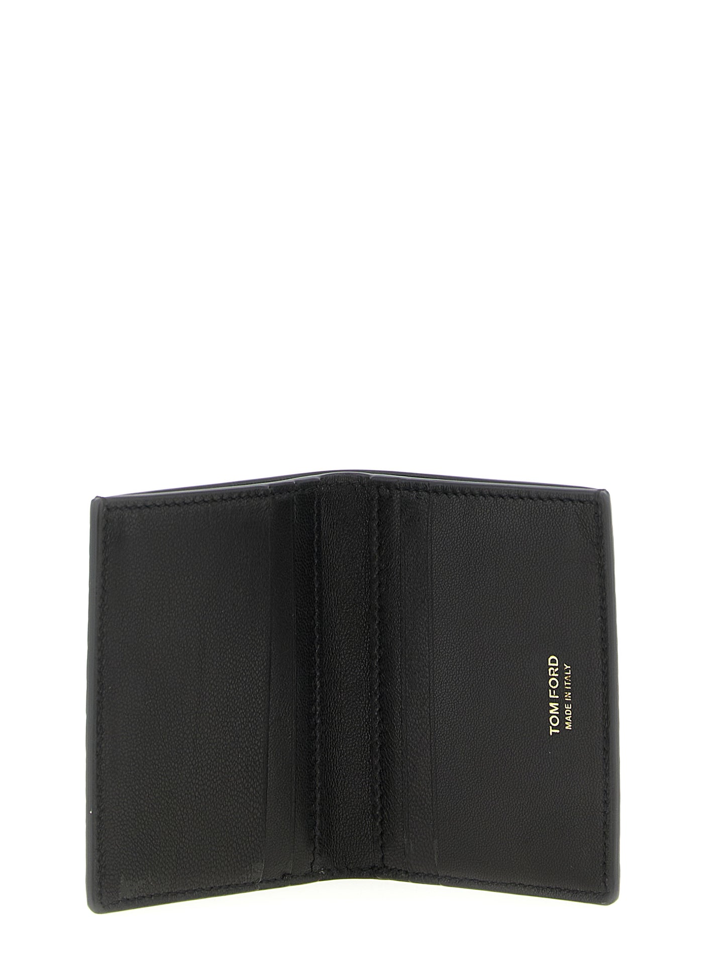 Tom Ford Black Card Holder Curated Luxury Accessories by Orvyn