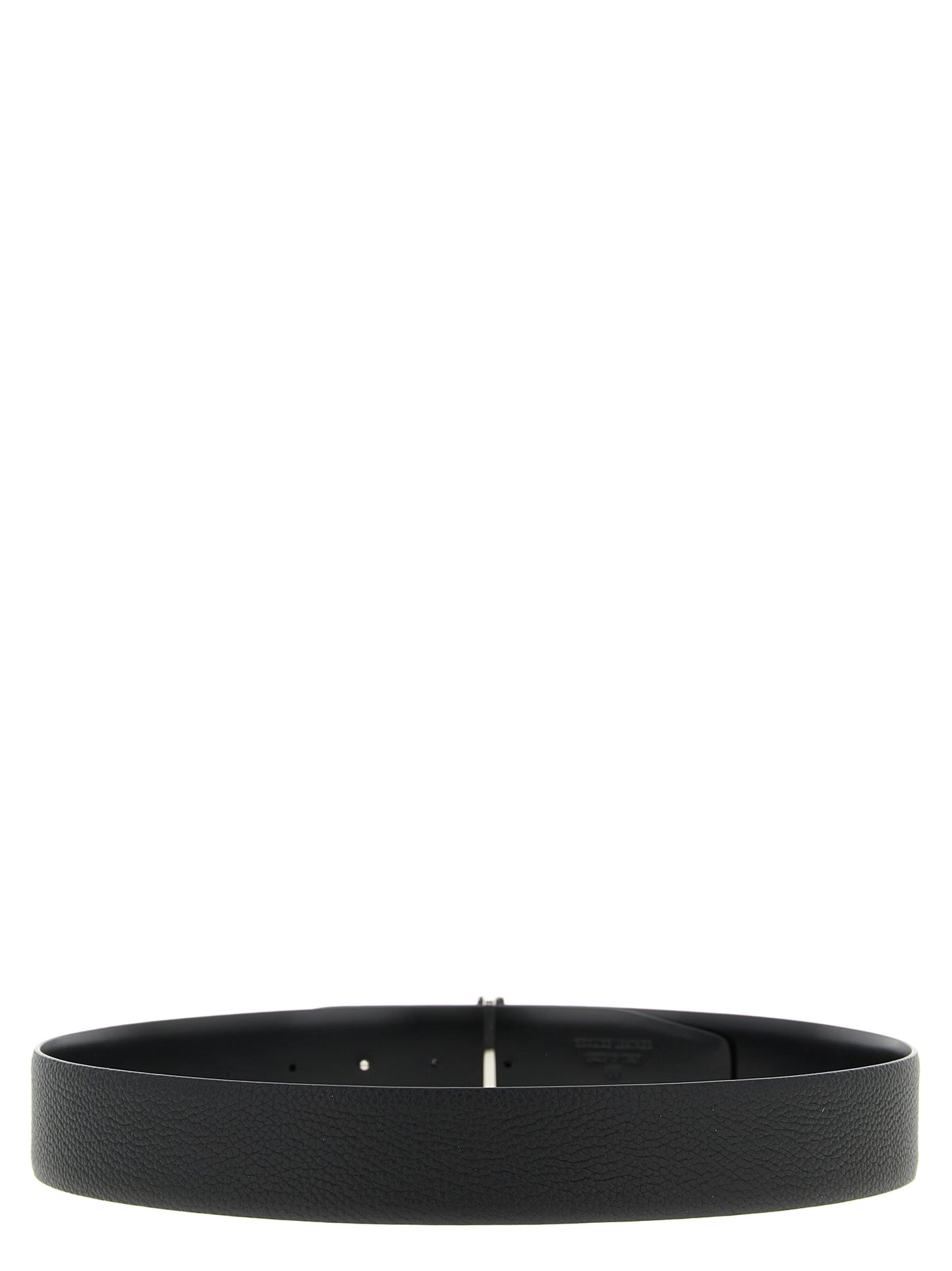 Tom Ford Black Calfskin Regular Belt Curated Luxury Accessories by Orvyn