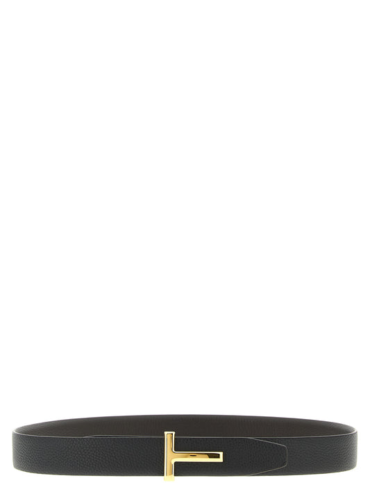 Tom Ford Multicolor Calfskin Regular Belt Curated Luxury Accessories by Orvyn