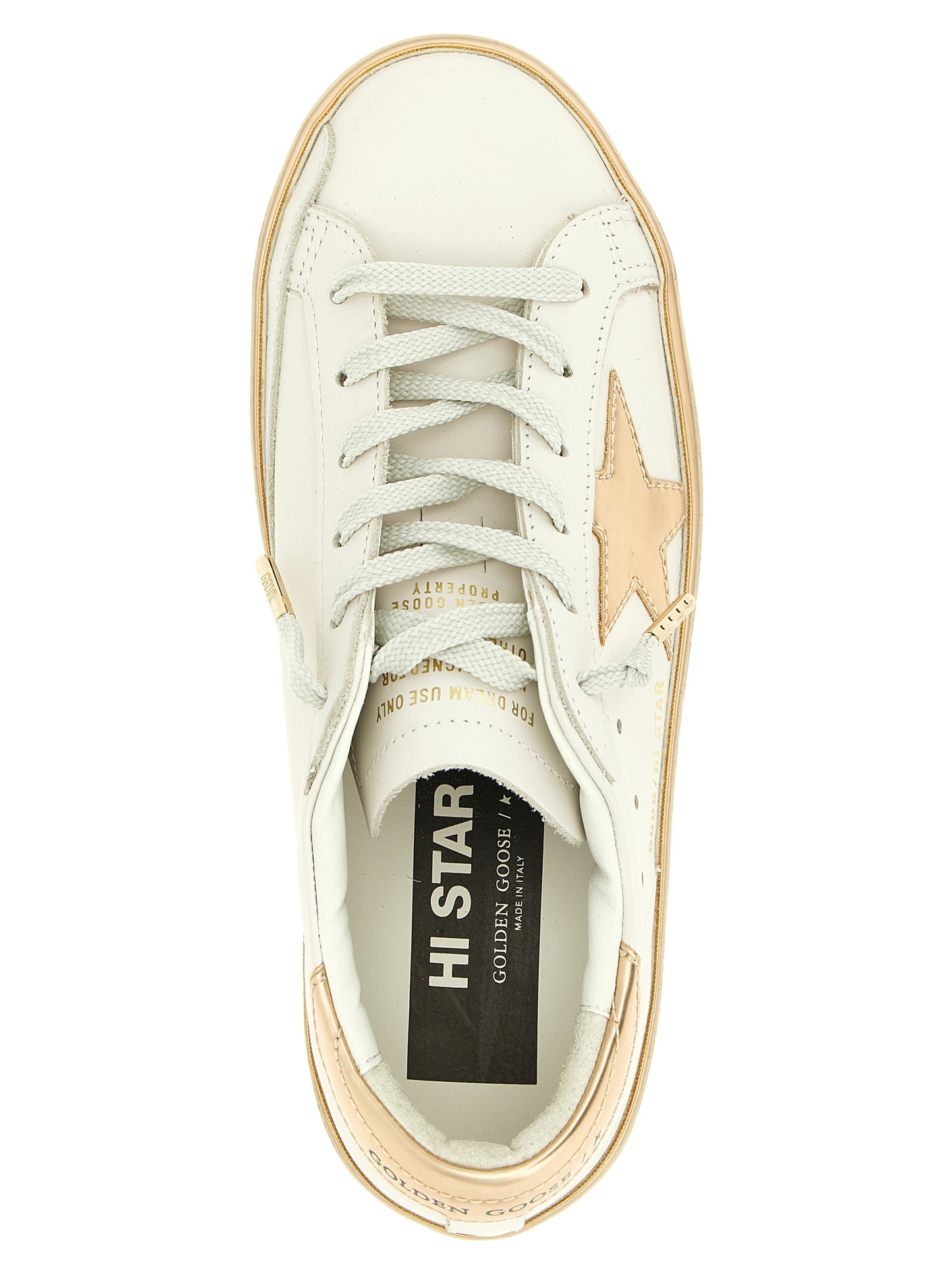 Golden Goose Multicolor Leather Low Top Sneakers Curated Luxury Accessories by Orvyn