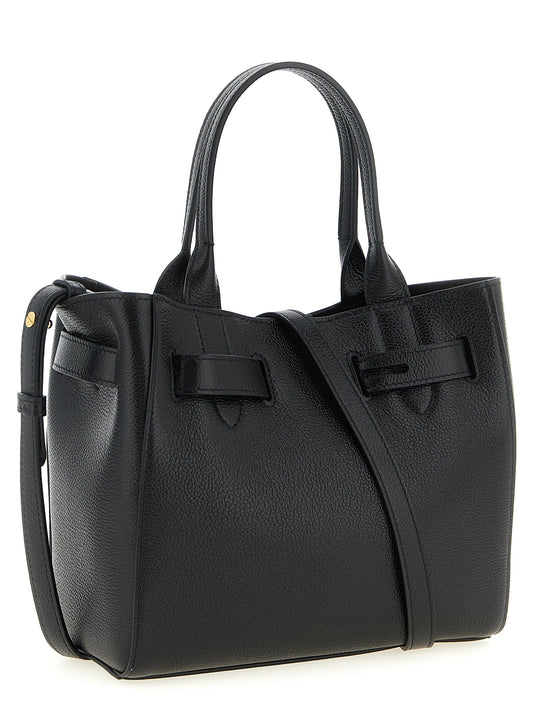 Tom Ford Black 'Audrey' Handbag Curated Luxury Accessories by Orvyn
