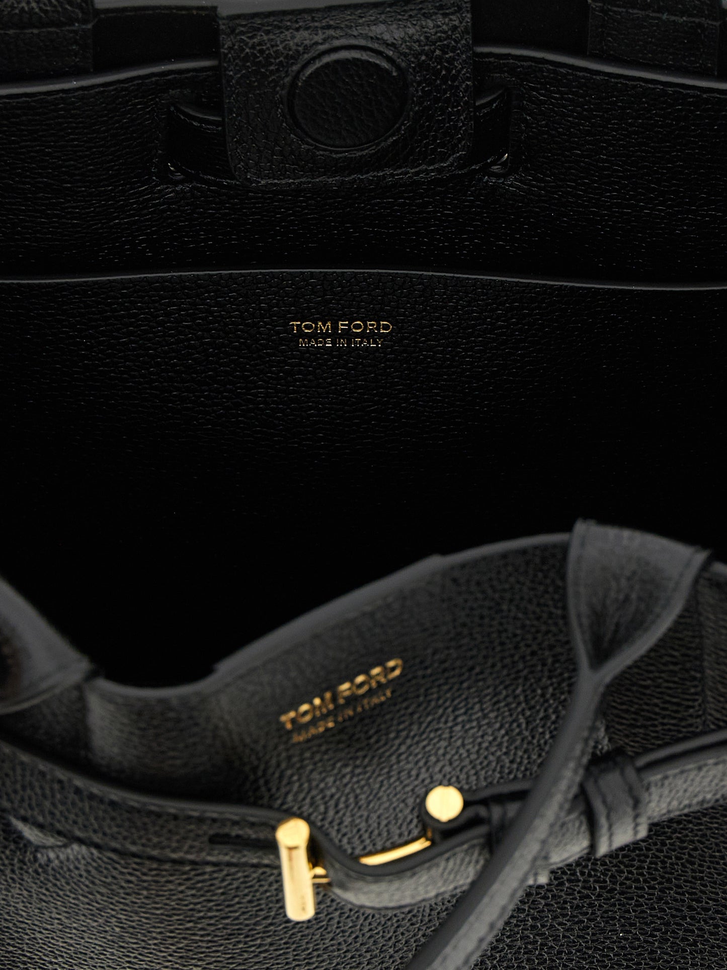 Tom Ford Black 'Audrey' Handbag Curated Luxury Accessories by Orvyn