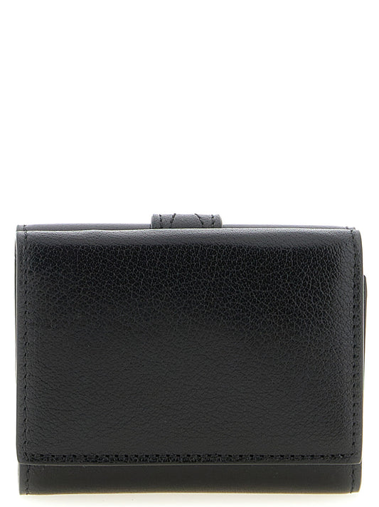 Chloé Black 'Paddington' Mini Wallet Curated Luxury Accessories by Orvyn