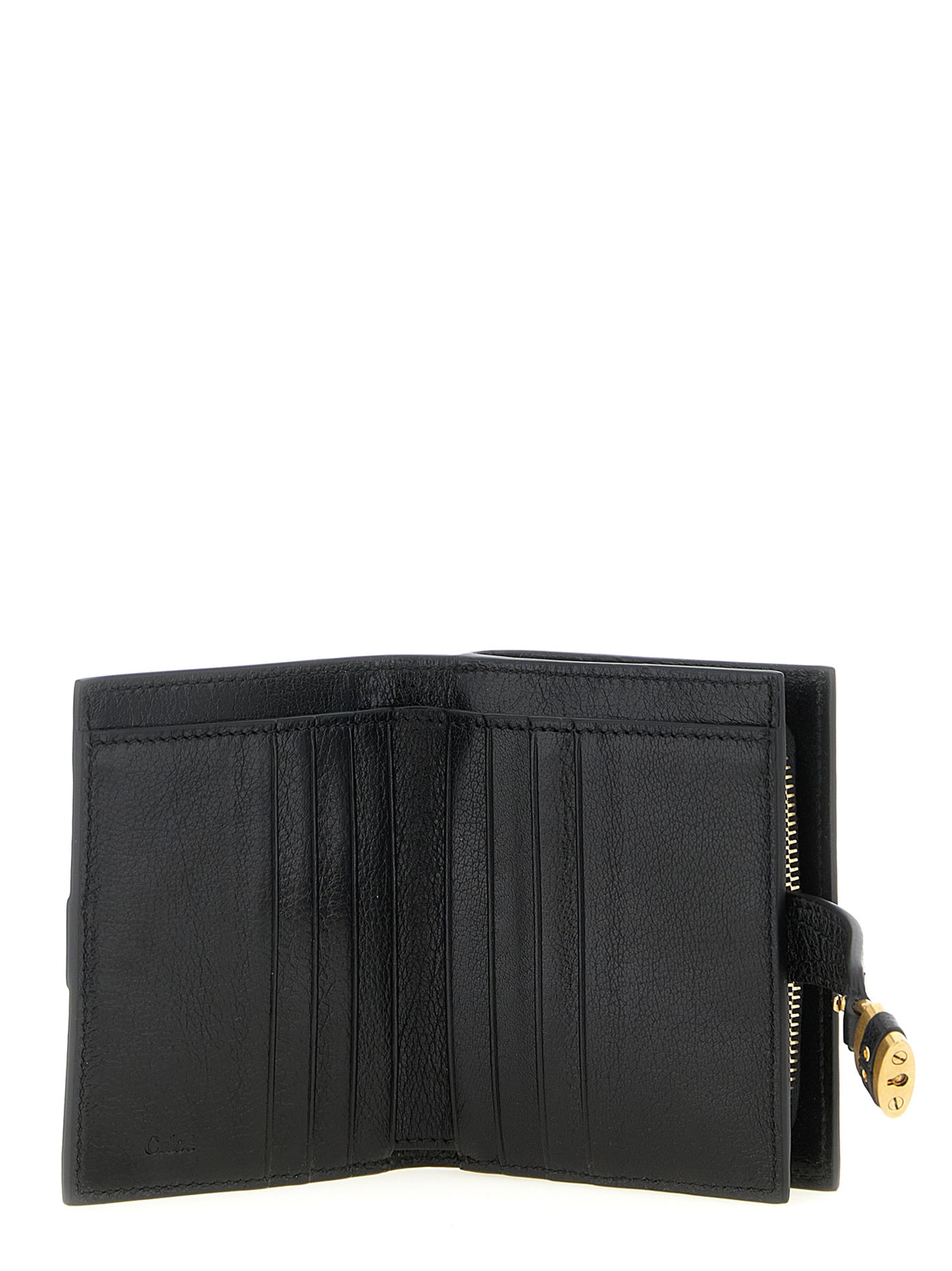 Chloé Black 'Paddington' Wallet Curated Luxury Accessories by Orvyn