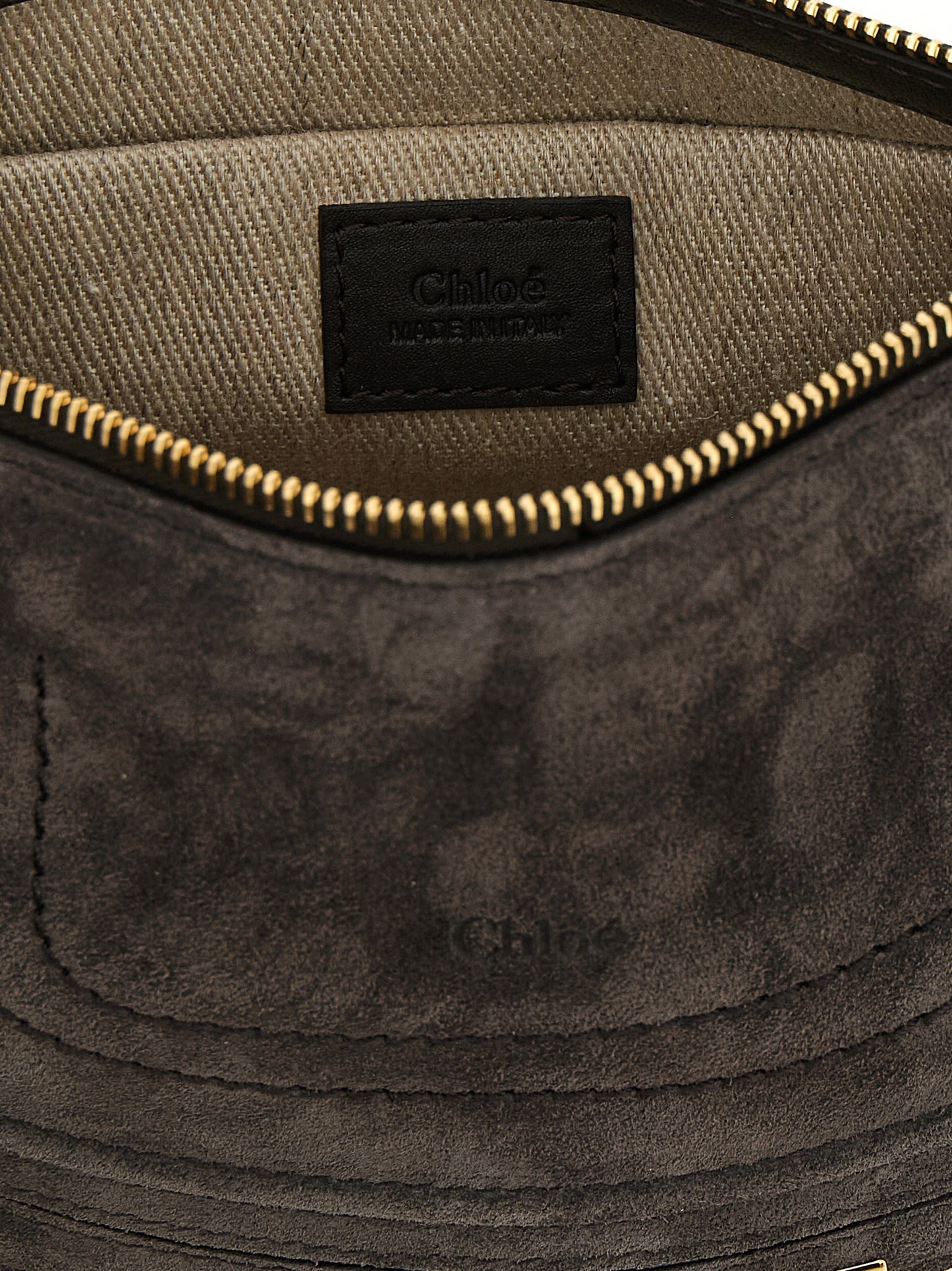 Chloé Brown 'Marcie' Mini Shoulder Bag Curated Luxury Accessories by Orvyn