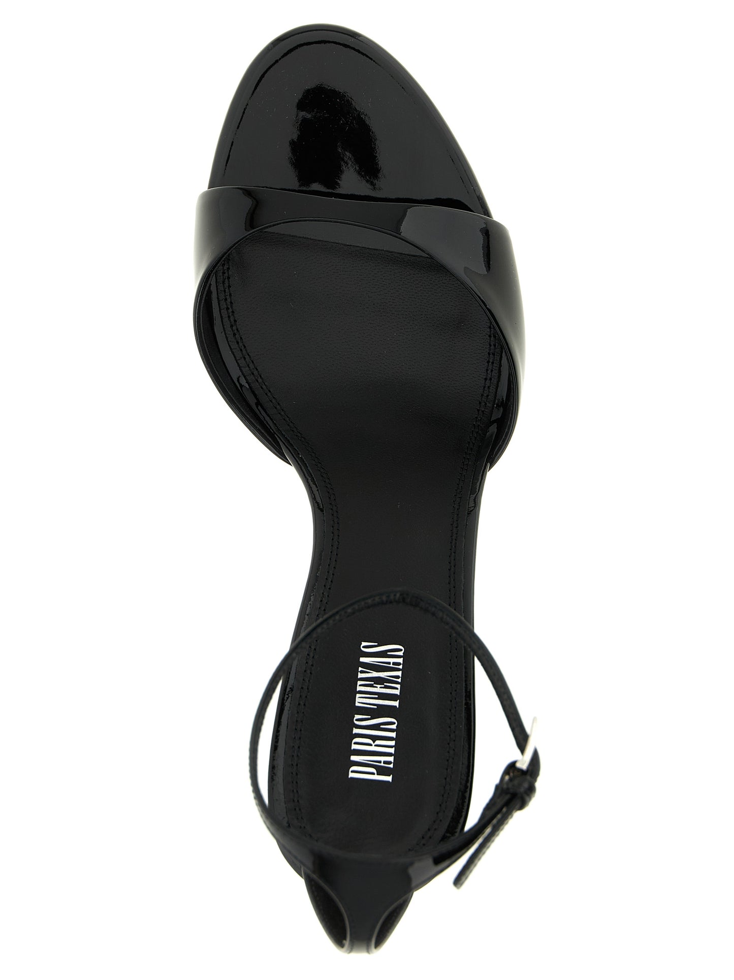 Paris Texas Black 'Lidia' Sandals Curated Luxury Accessories by Orvyn