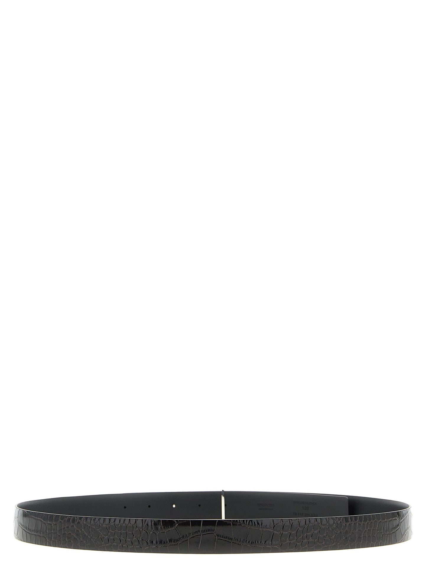 Tom Ford Multicolor 'Slim T' Belt Curated Luxury Accessories by Orvyn