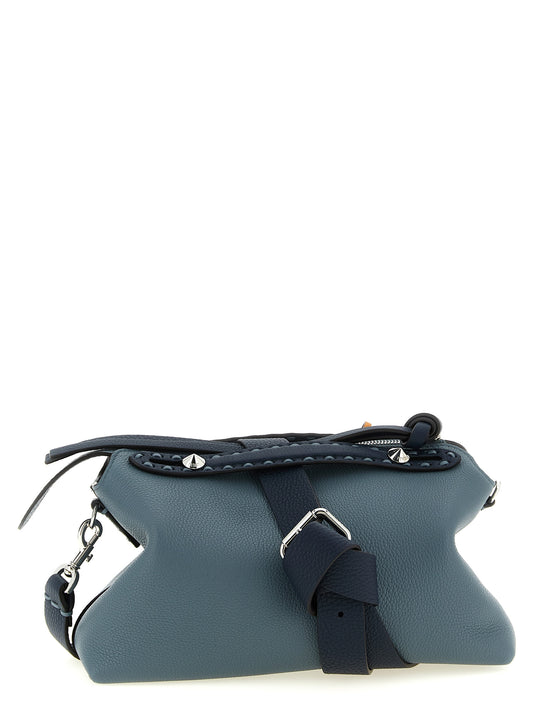 Fendi Blue 'By The Way Soft Selleria' Handbag Curated Luxury Accessories by Orvyn