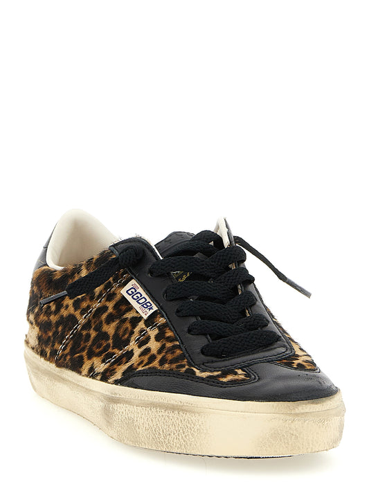 Golden Goose Multicolor Cowhide Low Top Sneakers Curated Luxury Accessories by Orvyn