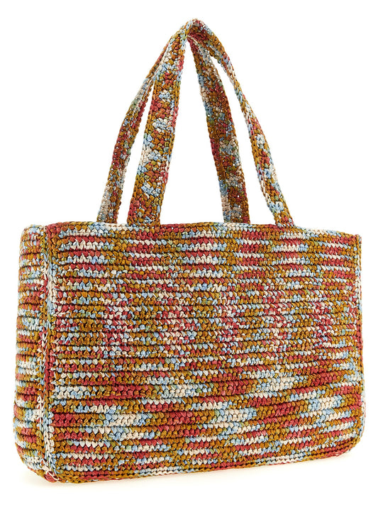 Valentino Garavani Multicolor 'Viva Superstar' Large Tote Bag Curated Luxury Accessories by Orvyn