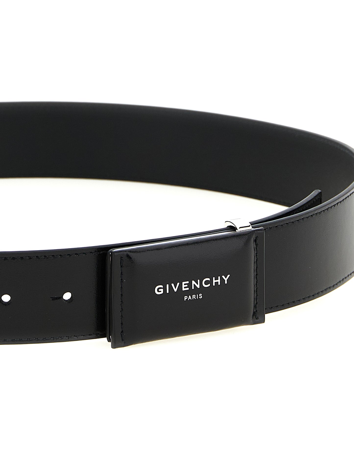 Givenchy Black 'Antigona' Belt Curated Luxury Accessories by Orvyn