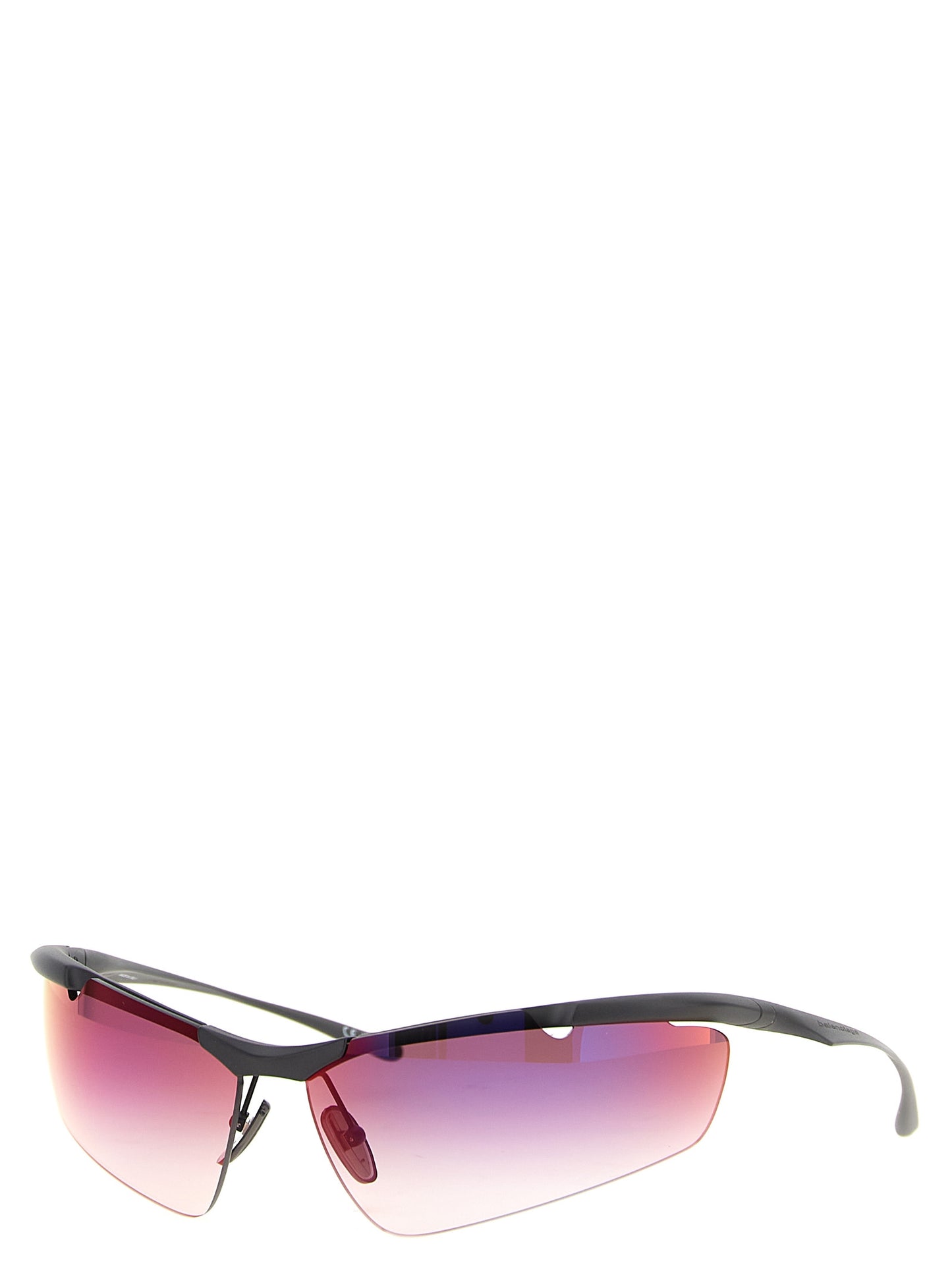 Balenciaga Multicolor 'Boomerang' Sunglasses Curated Luxury Accessories by Orvyn