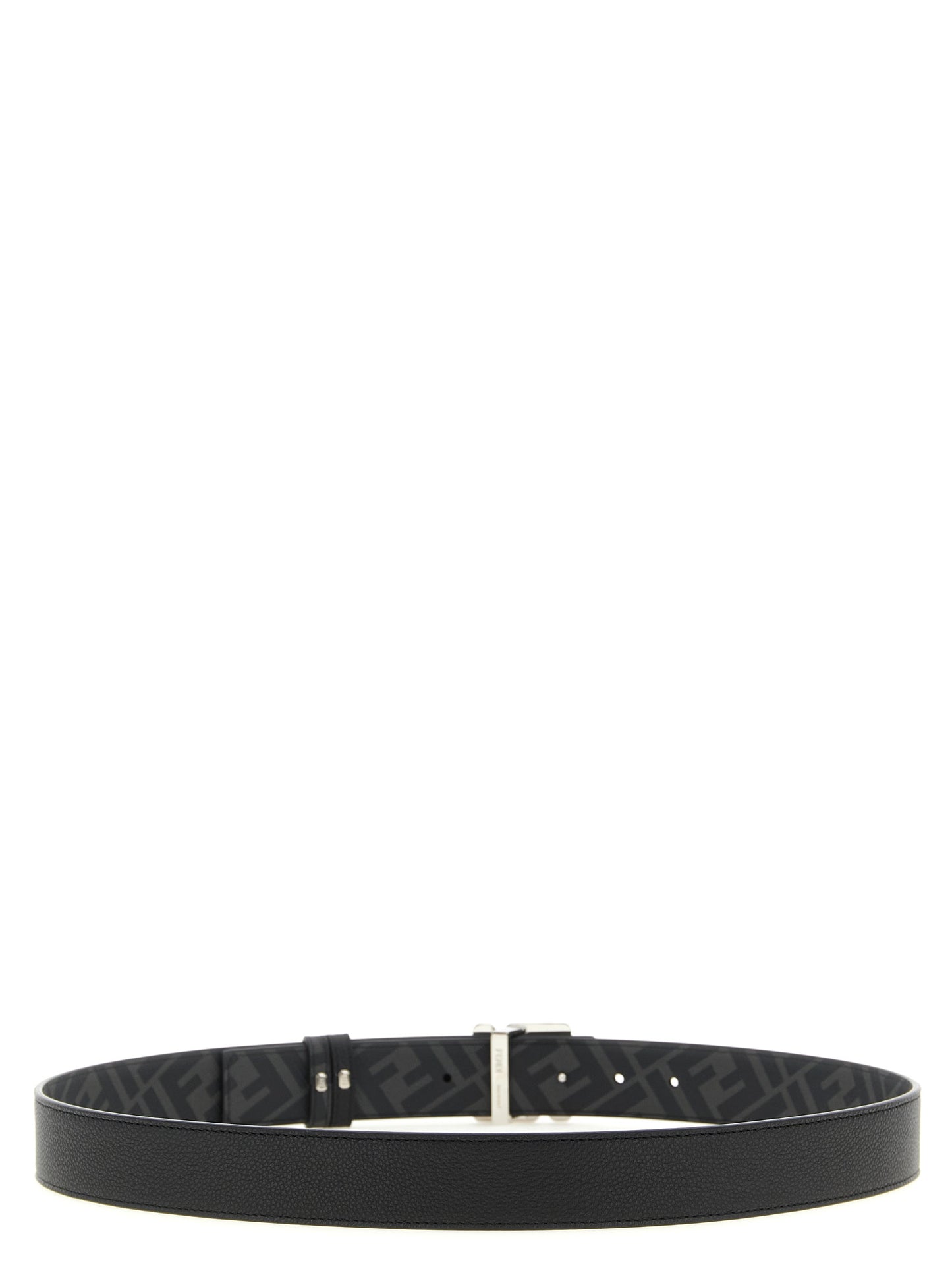 Fendi Multicolor 'Squared Ff' Belt Curated Luxury Accessories by Orvyn