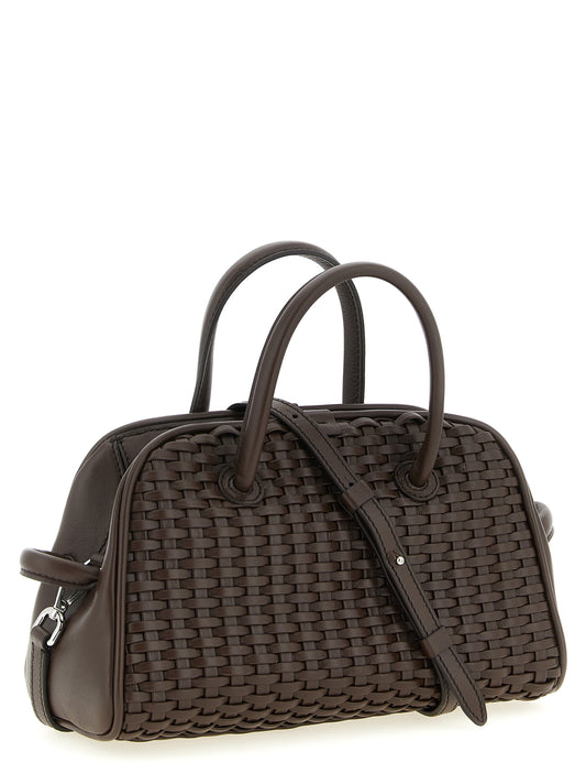 Jacquemus Brown Cotton Handbag Curated Luxury Accessories by Orvyn