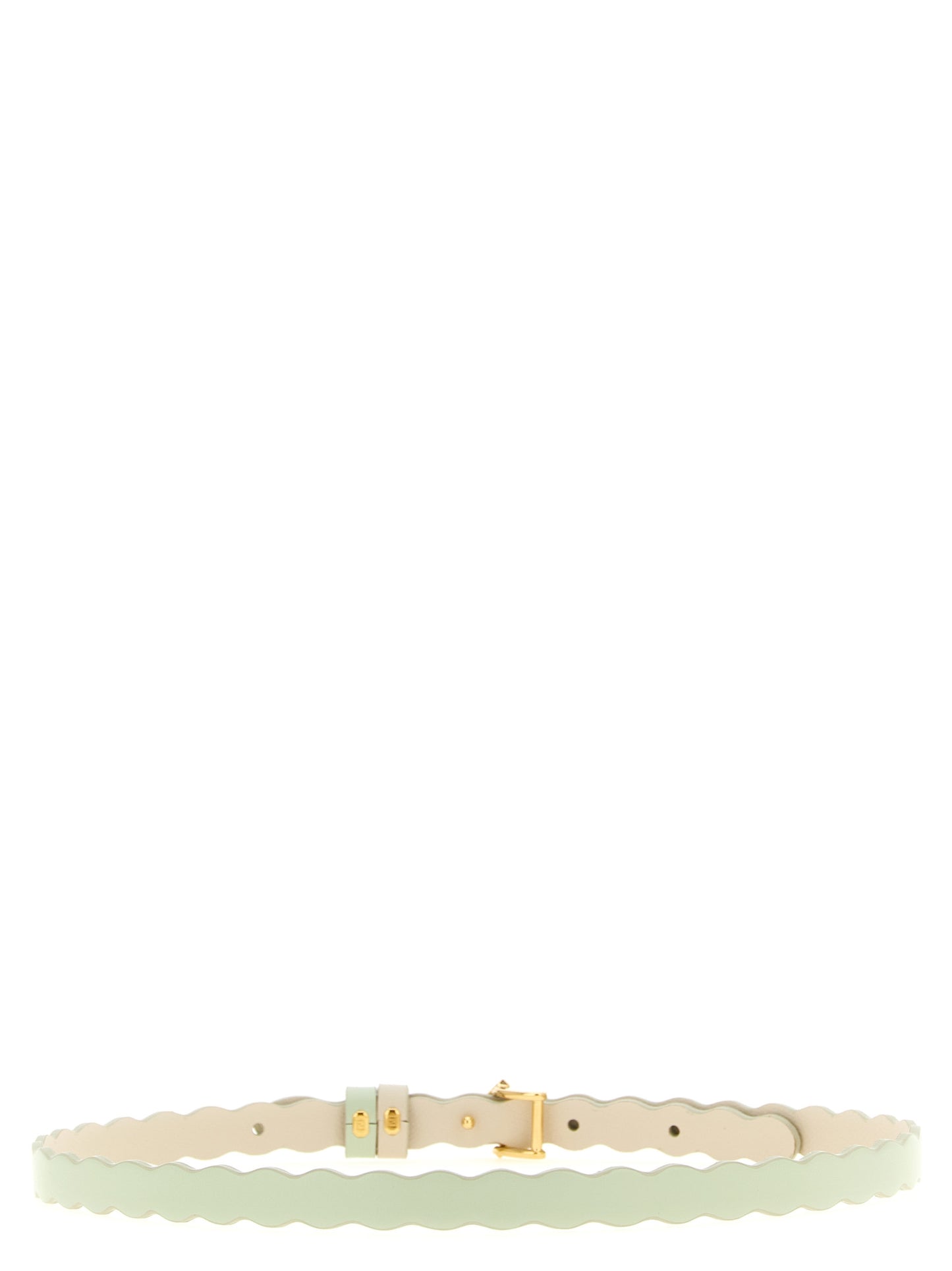 Fendi Multicolor 'S Signature' Belt Curated Luxury Accessories by Orvyn