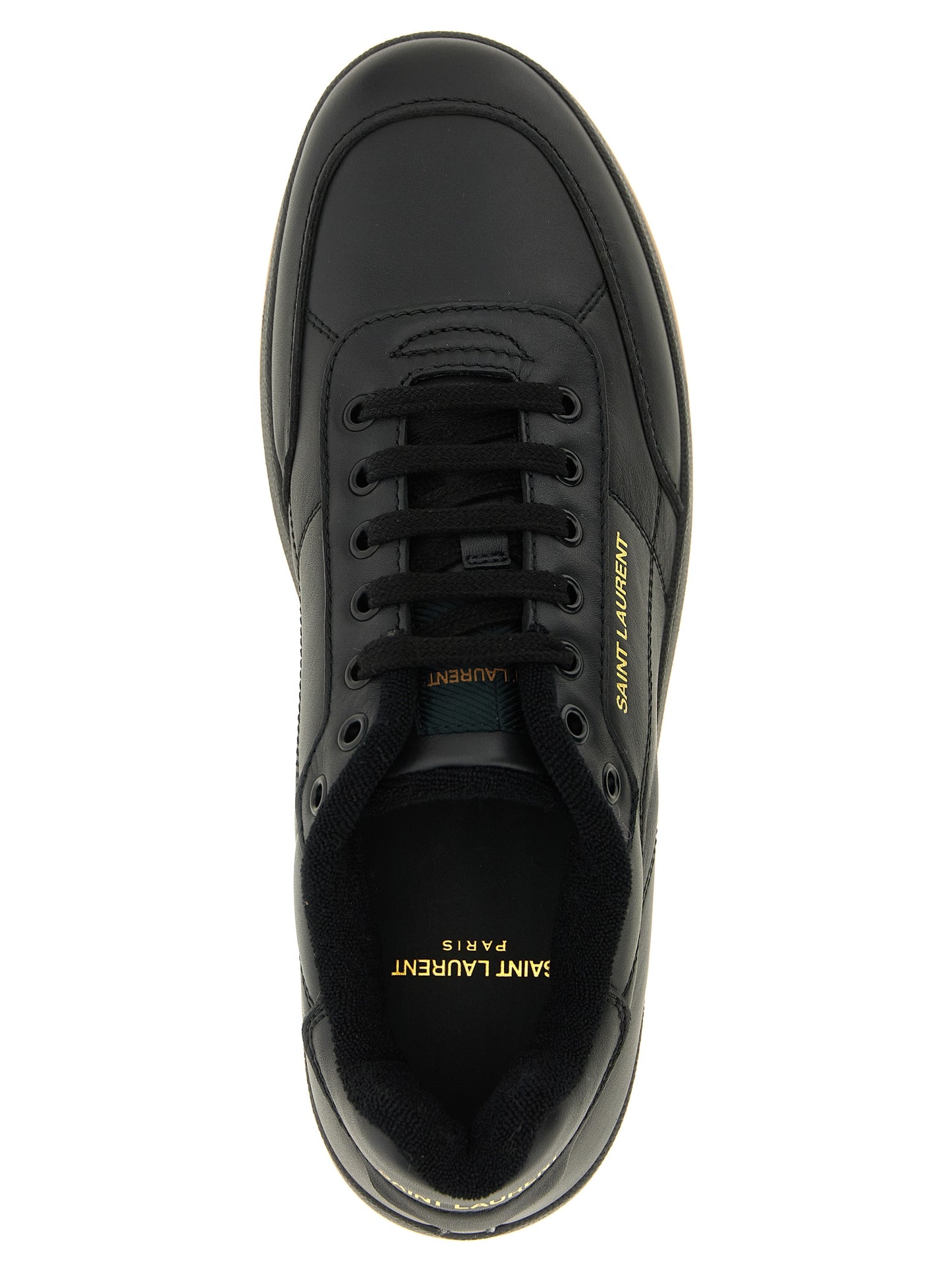 Saint Laurent Black 'Sl/61' Sneakers Curated Luxury Accessories by Orvyn
