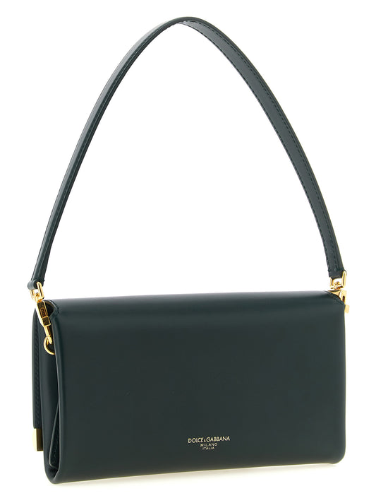 Dolce & Gabbana Bicolor 'Marlene' Shoulder Bag Curated Luxury Accessories by Orvyn