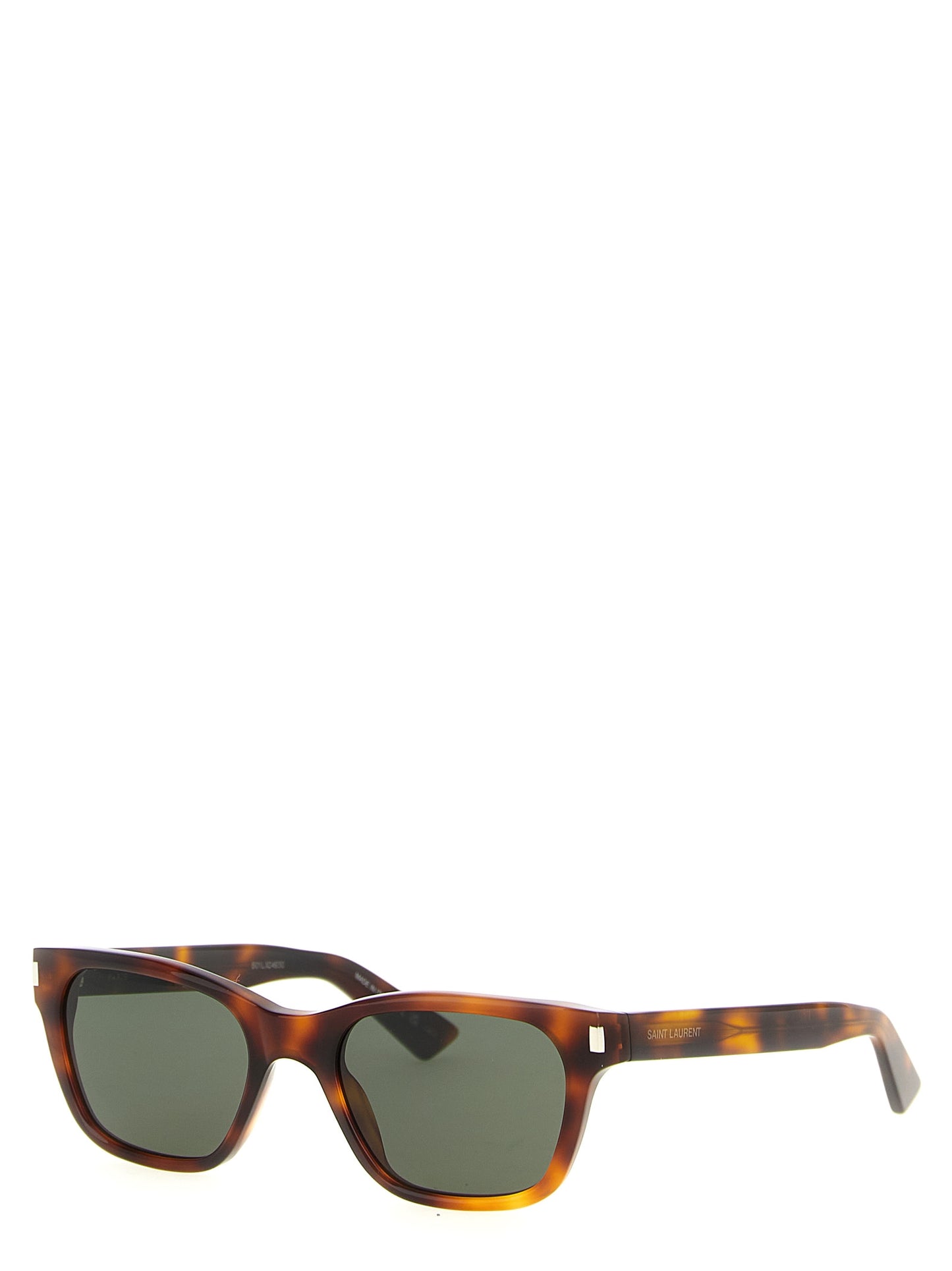 Saint Laurent Brown 'Sl 874' Sunglasses Curated Luxury Accessories by Orvyn