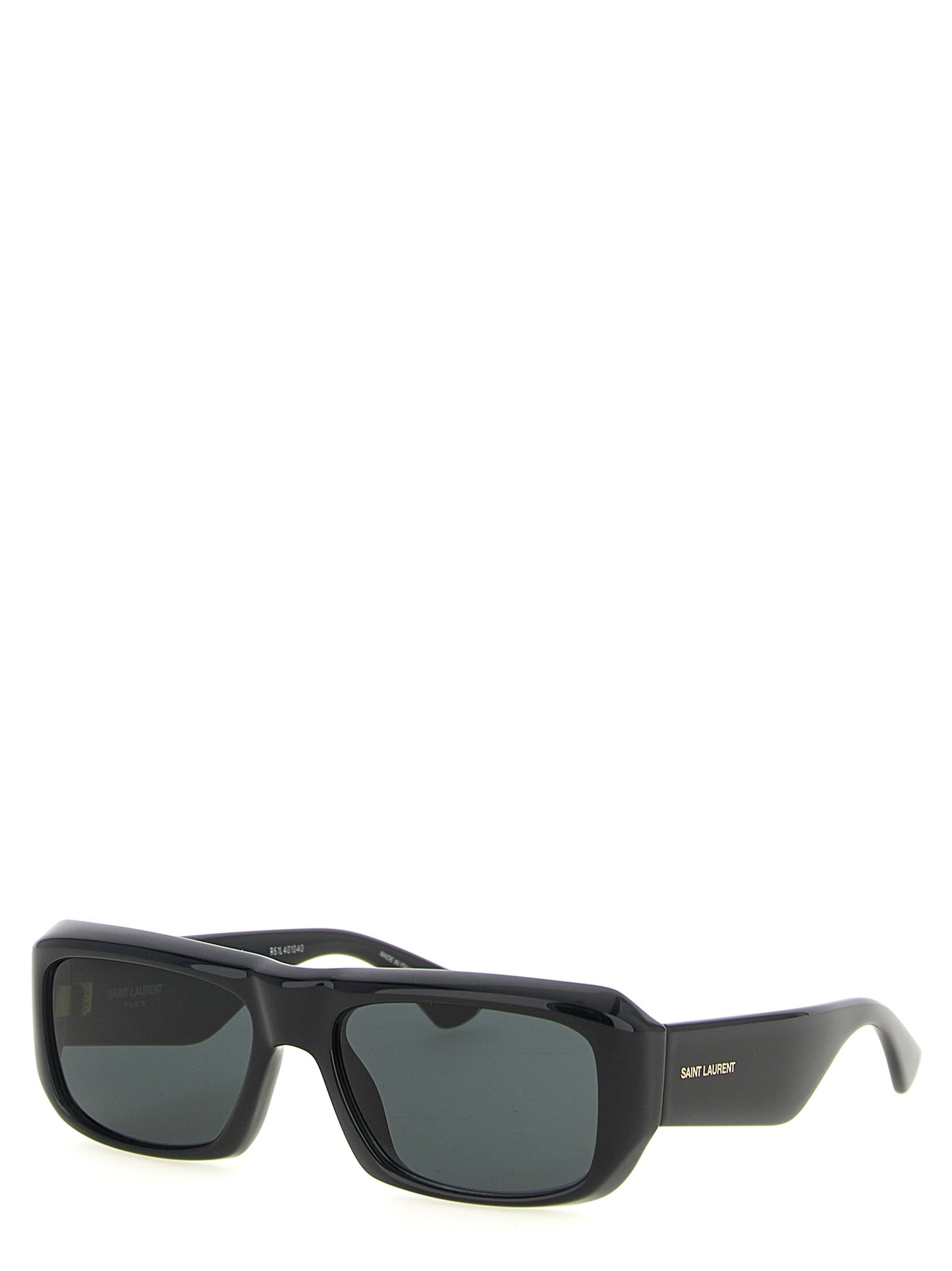 Saint Laurent Black 'S Bold' Sunglasses Curated Luxury Accessories by Orvyn