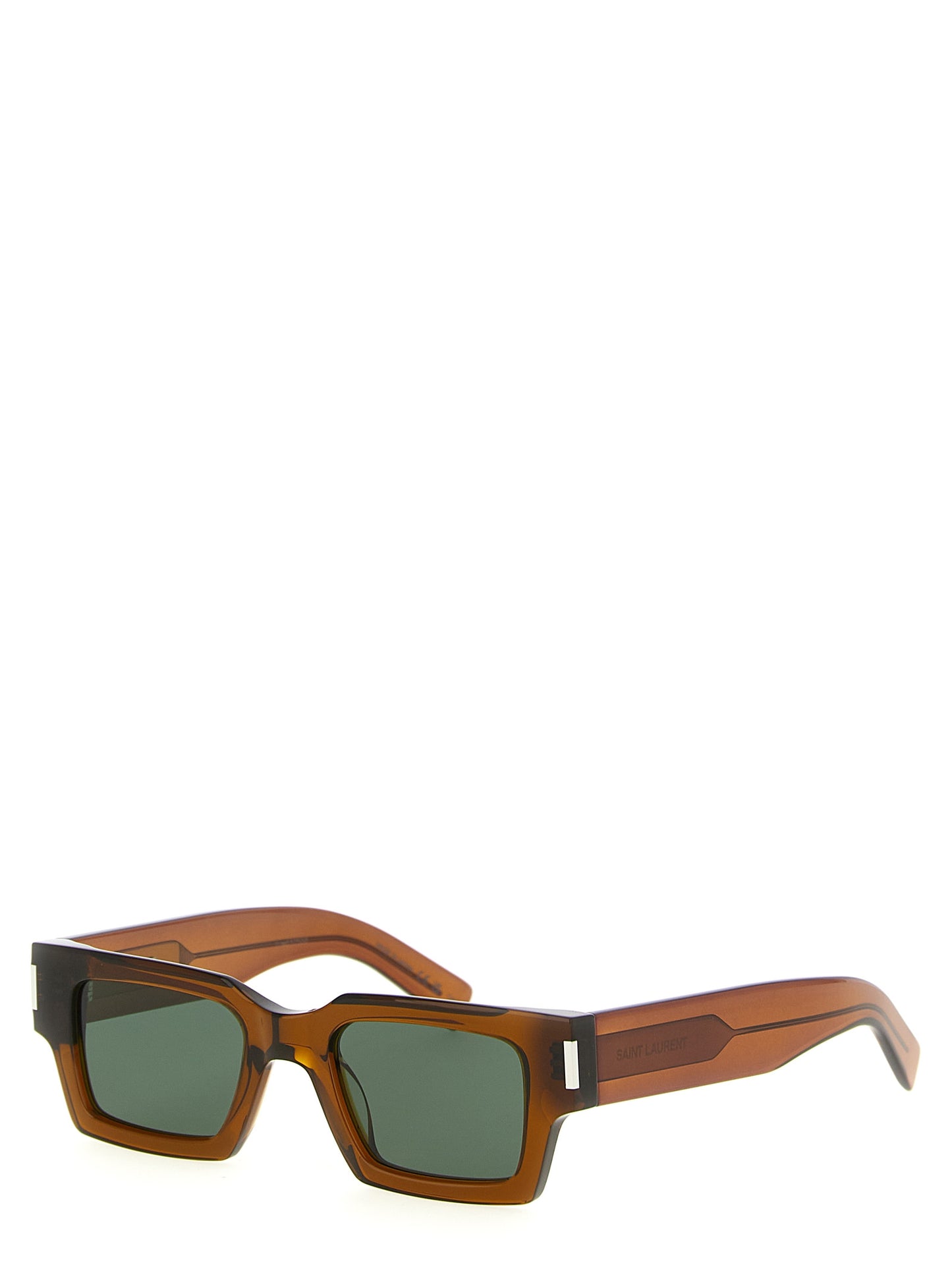 Saint Laurent Brown 'Sl 572' Sunglasses braun